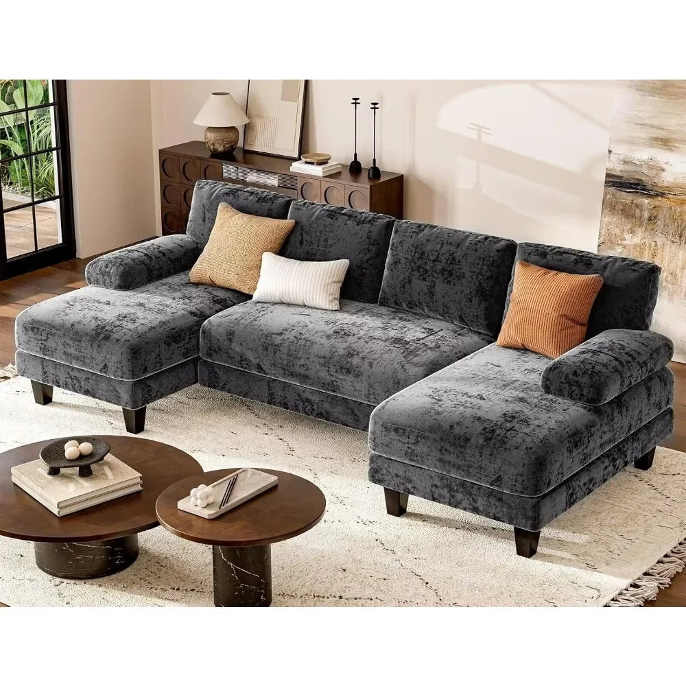 U-Shape Modular Sectional Sofa