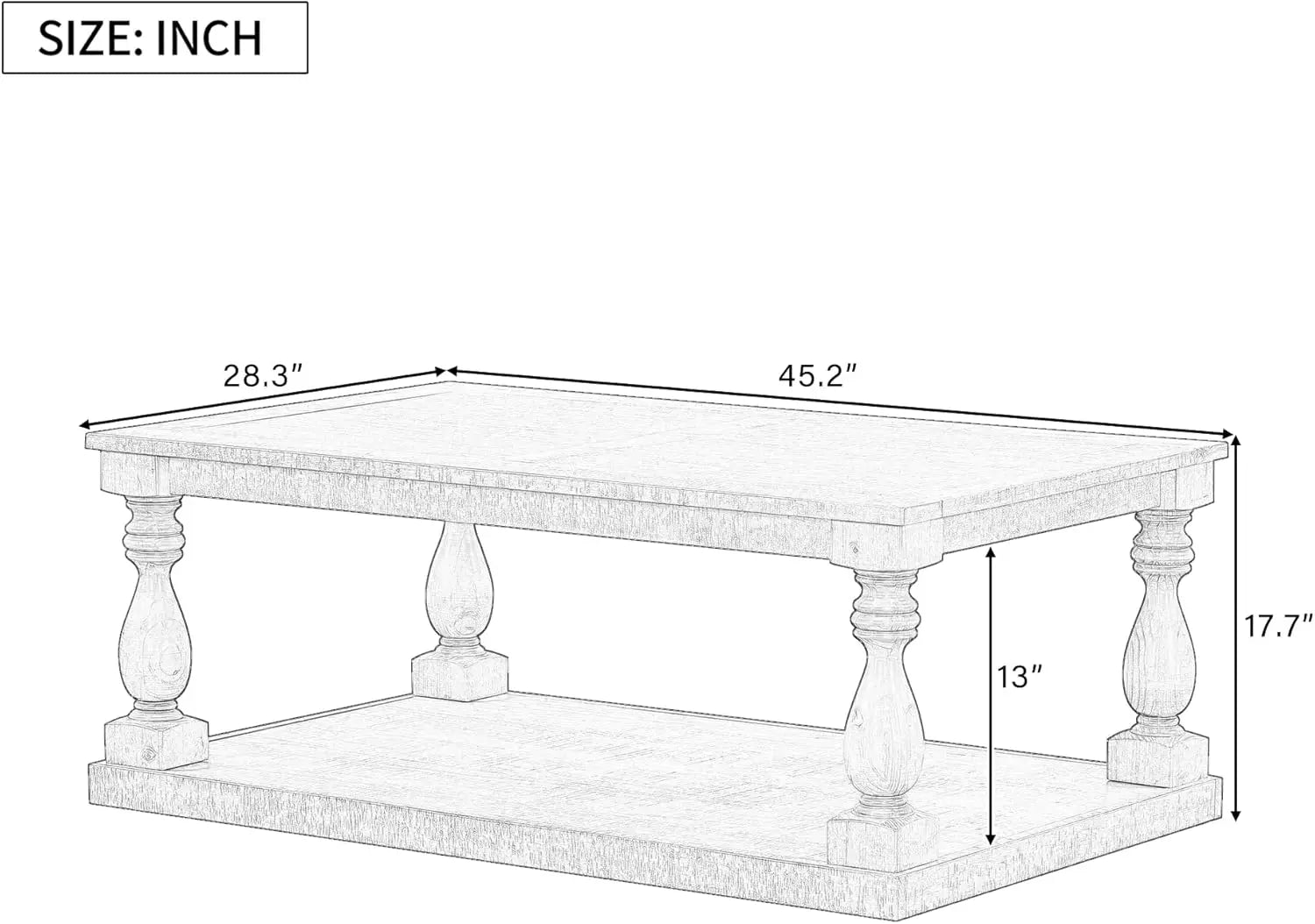 Vintage Coffee Table