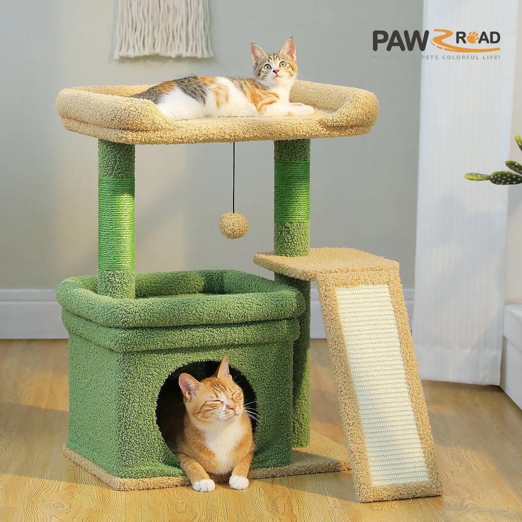 Compact Cat Tree Tower