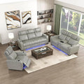 3-Piece Recliner Sofa Set