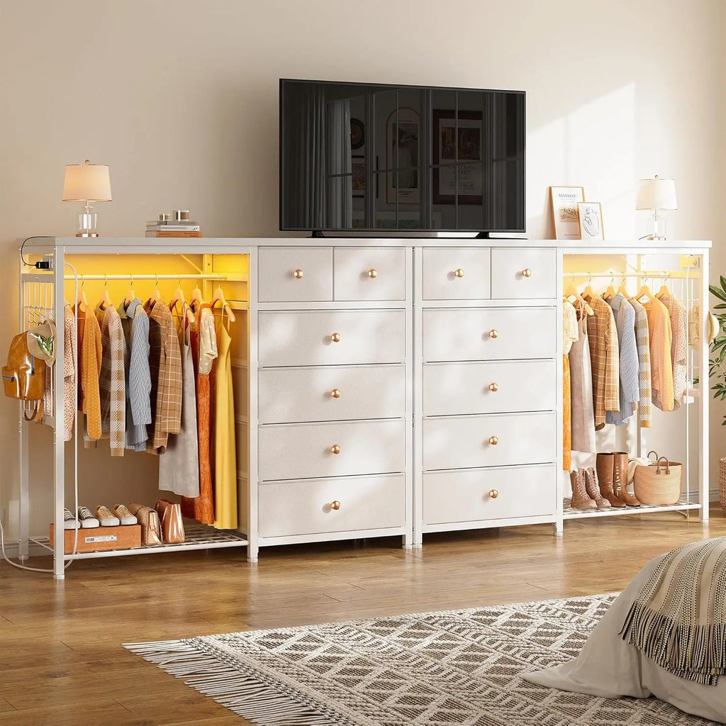 Signature Modern White Dresser