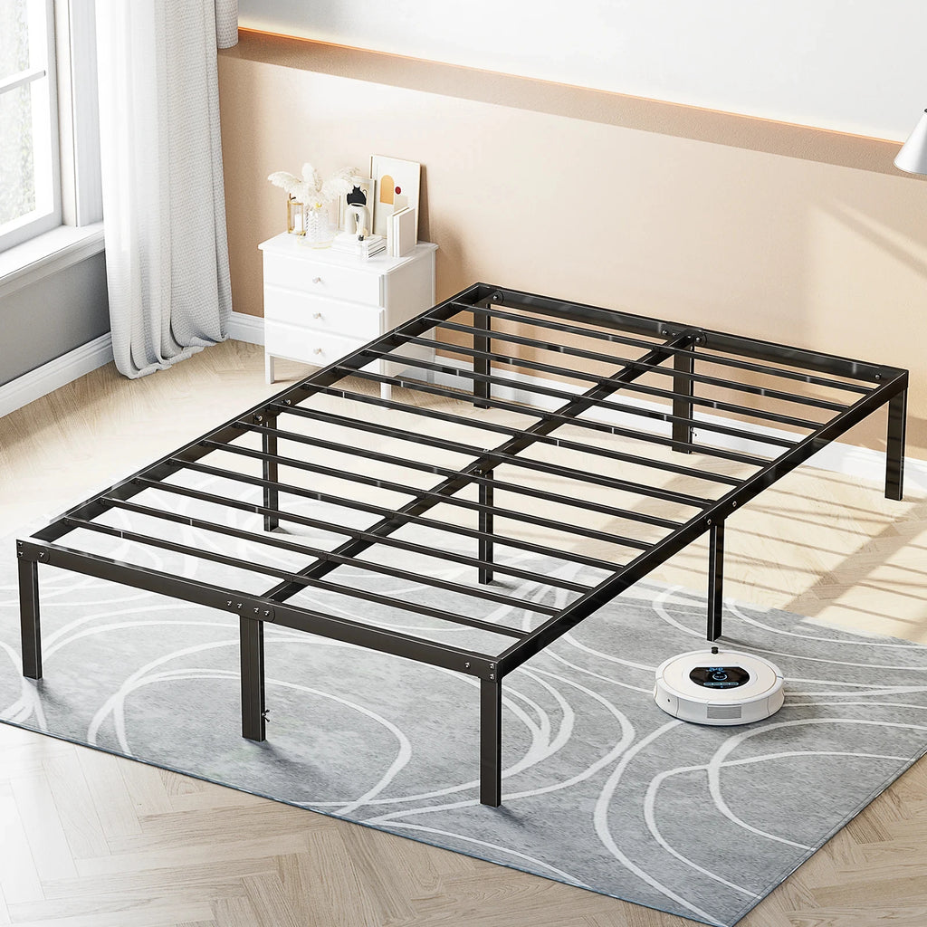 Heavy Duty Metal Platform Bed Frame