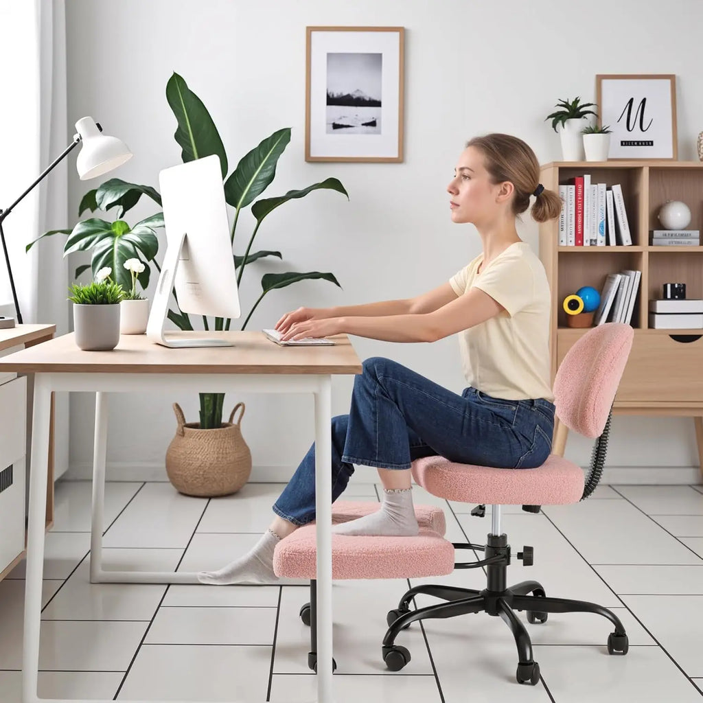 Ergonomic Cross-Legged Meditation Chair