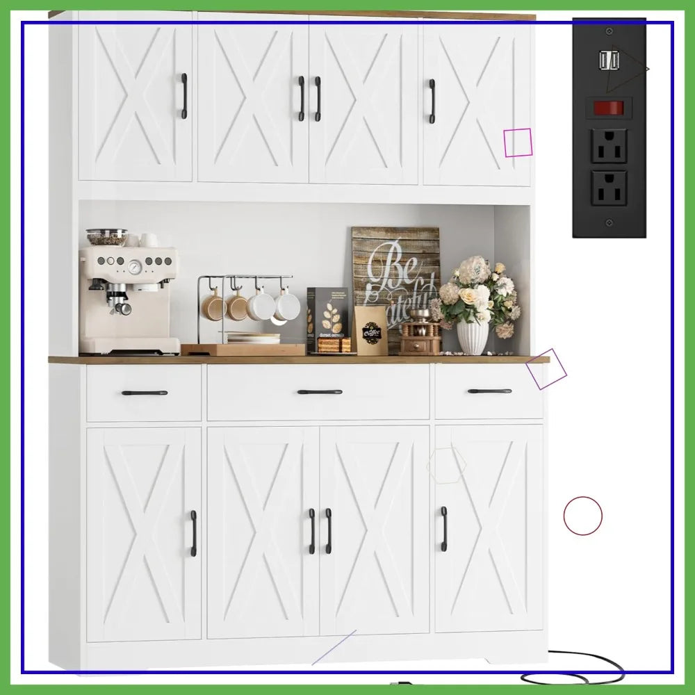 Farmhouse Pantry Cabinet