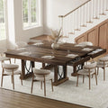 Elegant Wooden Rectangular Dining Table