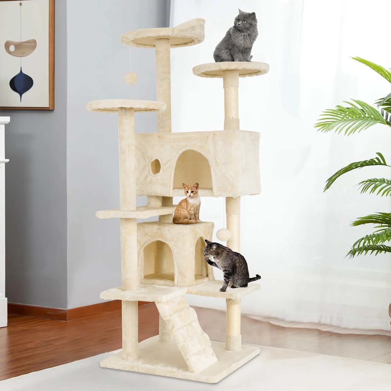 Cat Tower Cat Condo