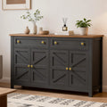Farmhouse Sideboard Buffet Cabinet