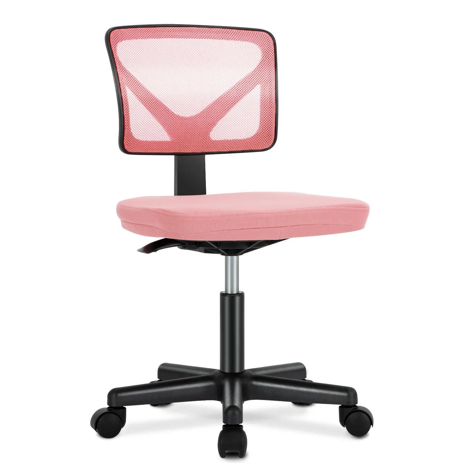 Ergonomic Mesh Armless Office Chair