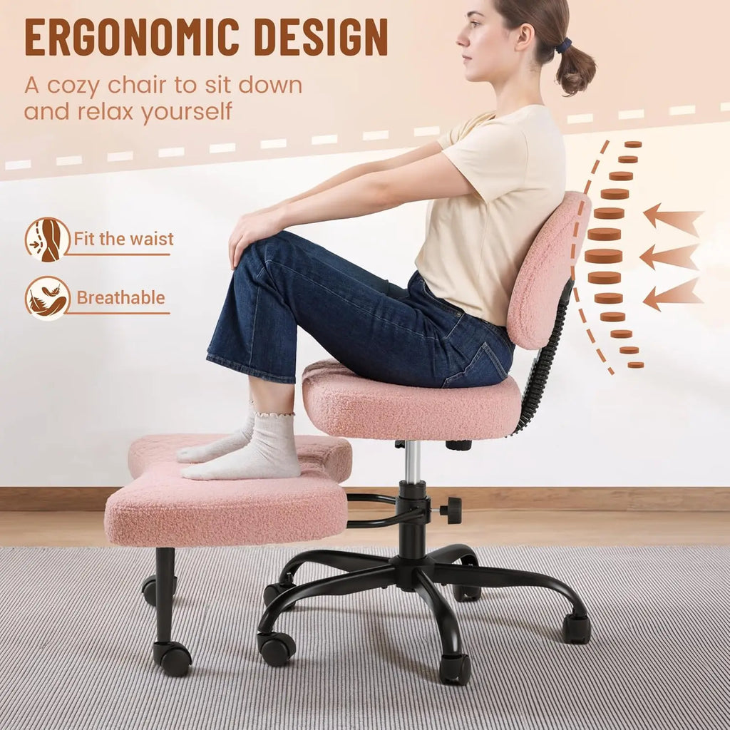 Ergonomic Cross-Legged Meditation Chair