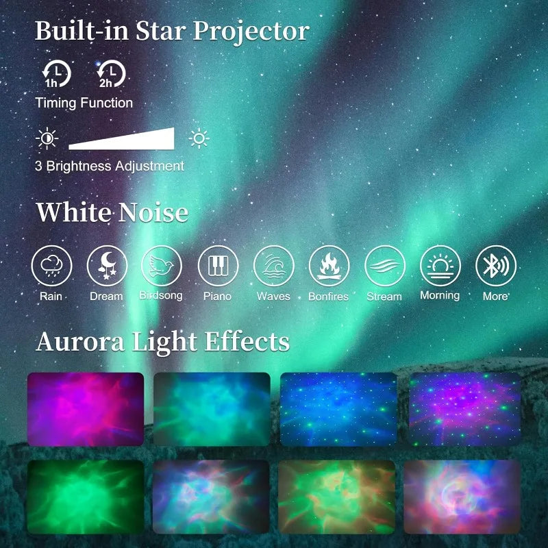 Luxury LED Bed Frame